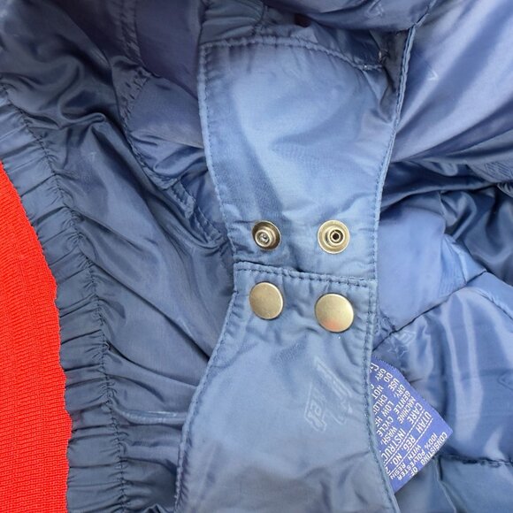Vtg Lift Ticket Puffer Ski Jacket M Colorblock By Gordon & Ferguson Insulated - Picture 4 of 14